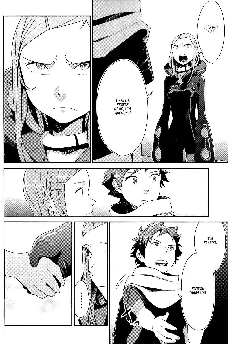 Koukyou Shihen Eureka Seven - New Order Chapter 6 22